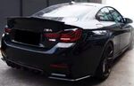FEUX A LEDS "LASER LOOK BLACK EDITION" BMW SERIE 4 F32/F33/F36/F82 AVEC CLIGNOTANTS DTS -DYNAMIC TURN SIGNAL - (2013/2019)