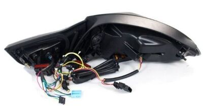 FEUX A LEDS "LASER LOOK BLACK EDITION" BMW SERIE 4 F32/F33/F36/F82 AVEC CLIGNOTANTS DTS -DYNAMIC TURN SIGNAL - (2013/2019)