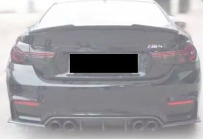 FEUX A LEDS "LASER LOOK BLACK EDITION" BMW SERIE 4 F32/F33/F36/F82 AVEC CLIGNOTANTS DTS -DYNAMIC TURN SIGNAL - (2013/2019)