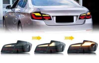 FEUX A LEDS BMW SERIE 5 F10 FULLS LEDS AVEC FONCTION DTS -DYNAMIC TURN SIGNAL- Vé (2010/2017)