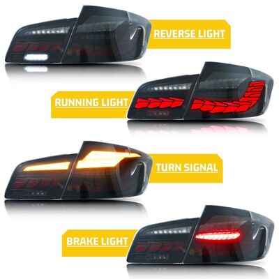 FEUX A LEDS BMW SERIE 5 F10 FULLS LEDS AVEC FONCTION DTS -DYNAMIC TURN SIGNAL- Vé (2010/2017)