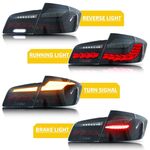 FEUX A LEDS BMW SERIE 5 F10 FULLS LEDS AVEC FONCTION DTS -DYNAMIC TURN SIGNAL- Vé (2010/2017)