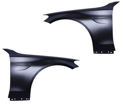 JEU D'AILES AVANT MERCEDES CLASSE C W205 LOOK AMG (2014/2021)