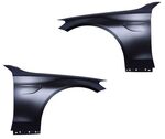 JEU D'AILES AVANT MERCEDES CLASSE C W205 LOOK AMG (2014/2021)