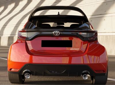 BECQUET DE TOIT TOYOTA YARIS IV GR CLC DESIGN (2020+)