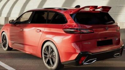 BECQUET DE TOIT PEUGEOT 308 III SW (09-2021+)