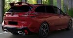 BECQUET DE TOIT PEUGEOT 308 III SW (09-2021+)