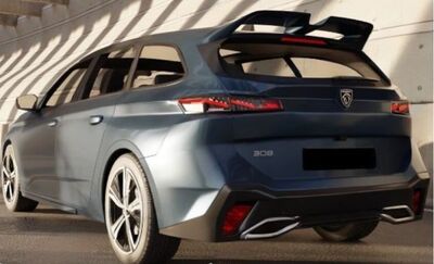 BECQUET DE TOIT PEUGEOT 308 III SW (09-2021+)