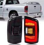 FEUX A LEDS DODGE RAM AVEC CLIGNOTANTS DTS -DYNAMIC TURN SIGNAL - VERSION 1 (2002/2005)
