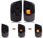FEUX A LEDS DODGE RAM AVEC CLIGNOTANTS DTS -DYNAMIC TURN SIGNAL - VERSION 1 (2002/2005)