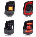 FEUX A LEDS DODGE RAM AVEC CLIGNOTANTS DTS -DYNAMIC TURN SIGNAL - (2009/2018)