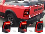 FEUX A LEDS DODGE RAM AVEC CLIGNOTANTS DTS -DYNAMIC TURN SIGNAL - (2009/2018)