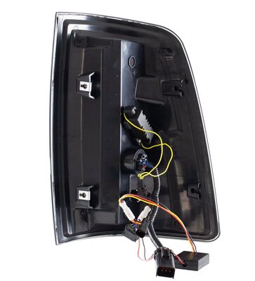 FEUX A LEDS DODGE RAM AVEC CLIGNOTANTS DTS -DYNAMIC TURN SIGNAL - (2009/2018)