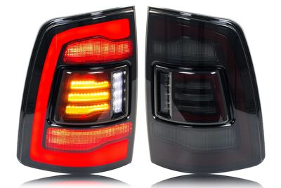 FEUX A LEDS DODGE RAM AVEC CLIGNOTANTS DTS -DYNAMIC TURN SIGNAL - (2009/2018)