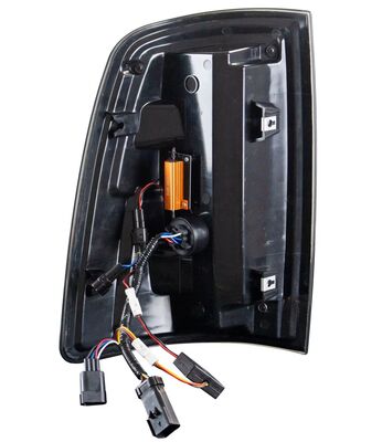 FEUX A LEDS DODGE RAM AVEC CLIGNOTANTS DTS -DYNAMIC TURN SIGNAL - (2009/2018)