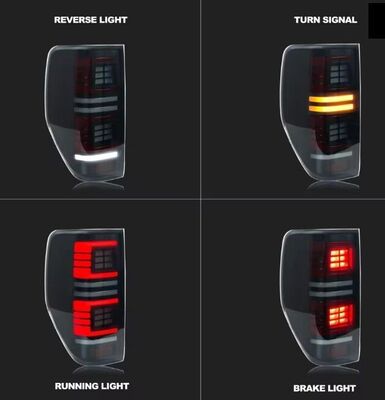 FEUX A LEDS FORD RANGER T6/T7/T8 AVEC FONCTION DTS -DYNAMIC TURN SIGNAL- (2012/2021)