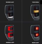 FEUX A LEDS FORD RANGER T6/T7/T8 AVEC FONCTION DTS -DYNAMIC TURN SIGNAL- (2012/2021)