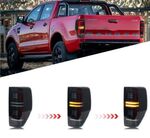 FEUX A LEDS FORD RANGER T6/T7/T8 AVEC FONCTION DTS -DYNAMIC TURN SIGNAL- (2012/2021)