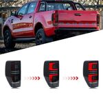 FEUX A LEDS FORD RANGER T6/T7/T8 AVEC FONCTION DTS -DYNAMIC TURN SIGNAL- (2012/2021)