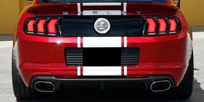FEUX A LEDS FORD MUSTANG V PHASE 1 AVEC CLIGNOTANTS DTS -DYNAMIC TURN SIGNAL - ET FONCTION RGB ANIMATION DYNAMIQUE (2005/2009)
