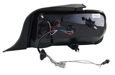 FEUX A LEDS FORD MUSTANG V PHASE 1 AVEC CLIGNOTANTS DTS -DYNAMIC TURN SIGNAL - ET FONCTION RGB ANIMATION DYNAMIQUE (2005/2009)