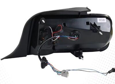 FEUX A LEDS FORD MUSTANG V PHASE 1 AVEC CLIGNOTANTS DTS -DYNAMIC TURN SIGNAL - ET SANS OU AVEC FONCTION RGB (2005/2009)
