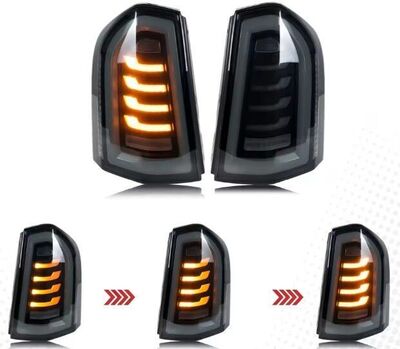 FEUX A LEDS CHRYSLER 300C MK2 AVEC CLIGNOTANTS DTS -DYNAMIC TURN SIGNAL - (2011/2014)
