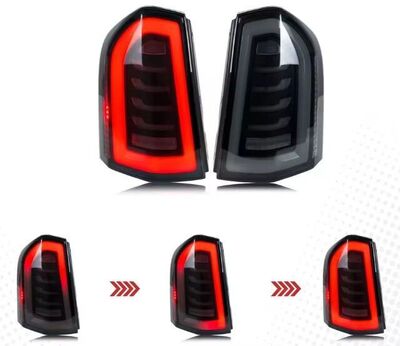 FEUX A LEDS CHRYSLER 300C MK2 AVEC CLIGNOTANTS DTS -DYNAMIC TURN SIGNAL - (2011/2014)
