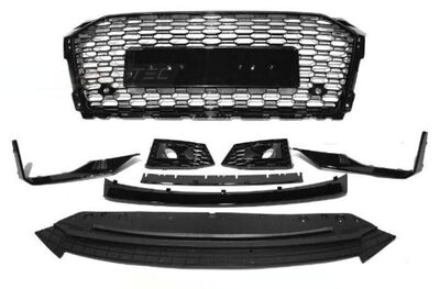 PARE CHOC AVANT AUDI A5 B9 F5 PHASE 1 LOOK RS5 EUROLINE (06-2016/11-2019)