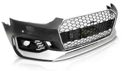 PARE CHOC AVANT AUDI A5 B9 F5 PHASE 1 LOOK RS5 EUROLINE (06-2016/11-2019)