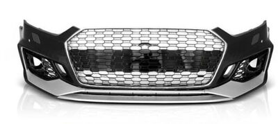 PARE CHOC AVANT AUDI A5 B9 F5 PHASE 1 LOOK RS5 EUROLINE (06-2016/11-2019)