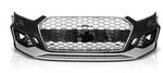 PARE CHOC AVANT AUDI A5 B9 F5 PHASE 1 LOOK RS5 EUROLINE (06-2016/11-2019)