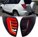 FEUX A LEDS TOYOTA RAV 4 III PHASE 2 AVEC CLIGNOTANTS DTS -DYNAMIC TURN SIGNAL- (2009/2012)