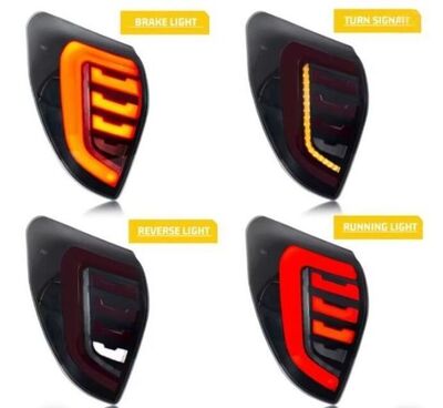 FEUX A LEDS TOYOTA RAV 4 III PHASE 2 AVEC CLIGNOTANTS DTS -DYNAMIC TURN SIGNAL- (2009/2012)