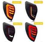FEUX A LEDS TOYOTA RAV 4 III PHASE 2 AVEC CLIGNOTANTS DTS -DYNAMIC TURN SIGNAL- (2009/2012)