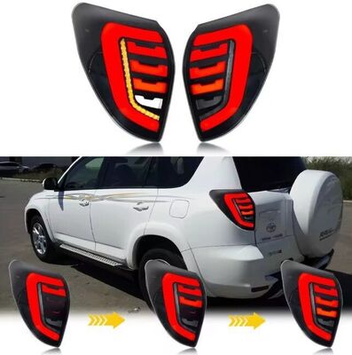 FEUX A LEDS TOYOTA RAV 4 III PHASE 2 AVEC CLIGNOTANTS DTS -DYNAMIC TURN SIGNAL- (2009/2012)