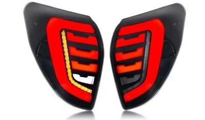 FEUX A LEDS TOYOTA RAV 4 III PHASE 2 AVEC CLIGNOTANTS DTS -DYNAMIC TURN SIGNAL- (2009/2012)