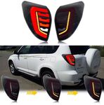 FEUX A LEDS TOYOTA RAV 4 III PHASE 2 AVEC CLIGNOTANTS DTS -DYNAMIC TURN SIGNAL- (2009/2012)