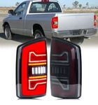 FEUX A LEDS DODGE RAM AVEC CLIGNOTANTS DTS -DYNAMIC TURN SIGNAL - VERSION 2 (2002/2005)