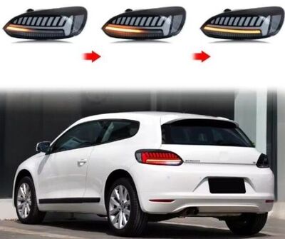 FEUX A LEDS VW SCIROCCO DTS -DYNAMIC TURN SIGNAL- PHASE 1 (2008/04-2014)