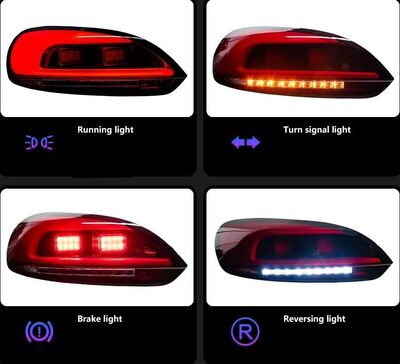 FEUX A LEDS VW SCIROCCO COUPE PHASE 1 LED BAR (2008/04-2014)