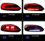 FEUX A LEDS VW SCIROCCO COUPE PHASE 1 LED BAR (2008/04-2014)