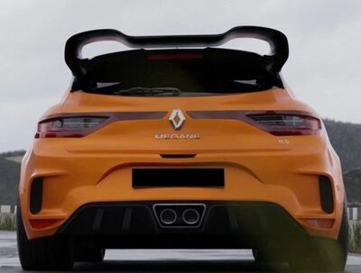 BECQUET DE TOIT RENAULT RENAULT MEGANE IV RS "LOOK RS CUP" (2018/2020)