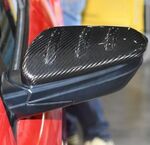 COQUES DE RETROS CARBONE HONDA CIVIC X (Civic FE FK7 FK8 FL5 type R) (2017/2021) (REMPLACEMENT)