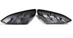 COQUES DE RETROS CARBONE HONDA CIVIC X (Civic FE FK7 FK8 FL5 type R) (2017/2021) (REMPLACEMENT)