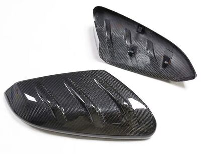 COQUES DE RETROS CARBONE HONDA CIVIC X (Civic FE FK7 FK8 FL5 type R) (2017/2021) (REMPLACEMENT)