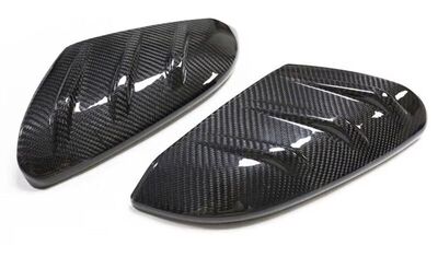 COQUES DE RETROS CARBONE HONDA CIVIC X (Civic FE FK7 FK8 FL5 type R) (2017/2021) (REMPLACEMENT)