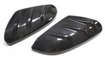 COQUES DE RETROS CARBONE HONDA CIVIC X (Civic FE FK7 FK8 FL5 type R) (2017/2021) (REMPLACEMENT)