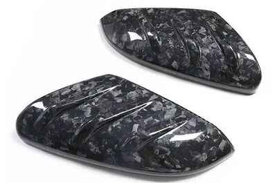 COQUES DE RETROS CARBONE HONDA CIVIC X (Civic FE FK7 FK8 FL5 type R) (2017/2021) (REMPLACEMENT)
