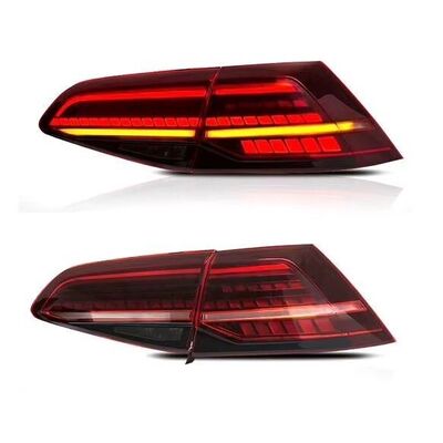 FEUX A LEDS VW GOLF VII "FULL LEDS" AVEC FONCTION DTS (avec clignotants à leds défilants) V1 (2012/2019)